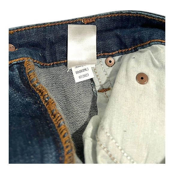 AEROPOSTALE Women's Mid-Rise Bootcut Jeans Blue Stretch Denim Size 12R NWT - Picture 7 of 16